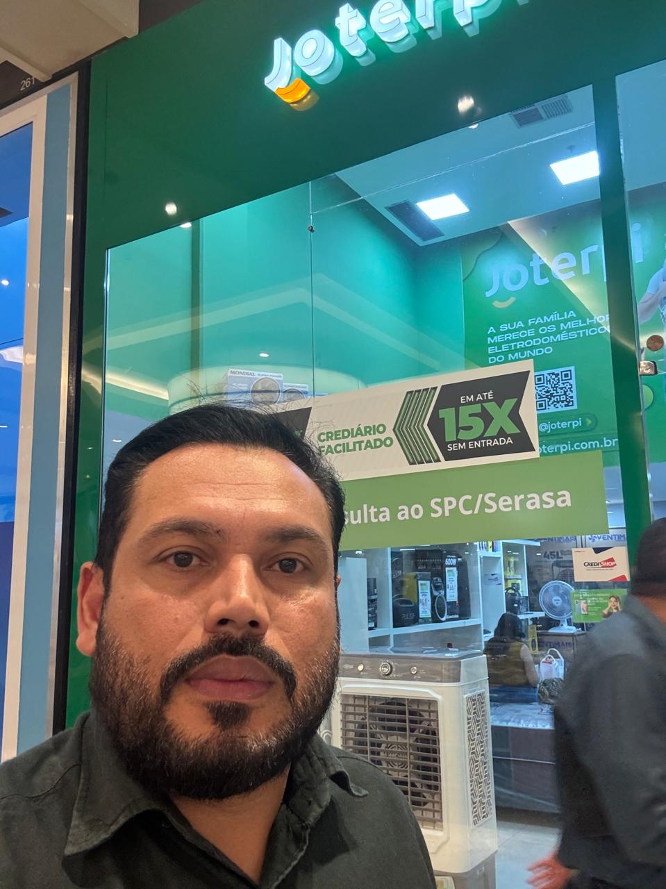 Loja Joterpi em shopping com crediário facilitado em 15x sem entrada
