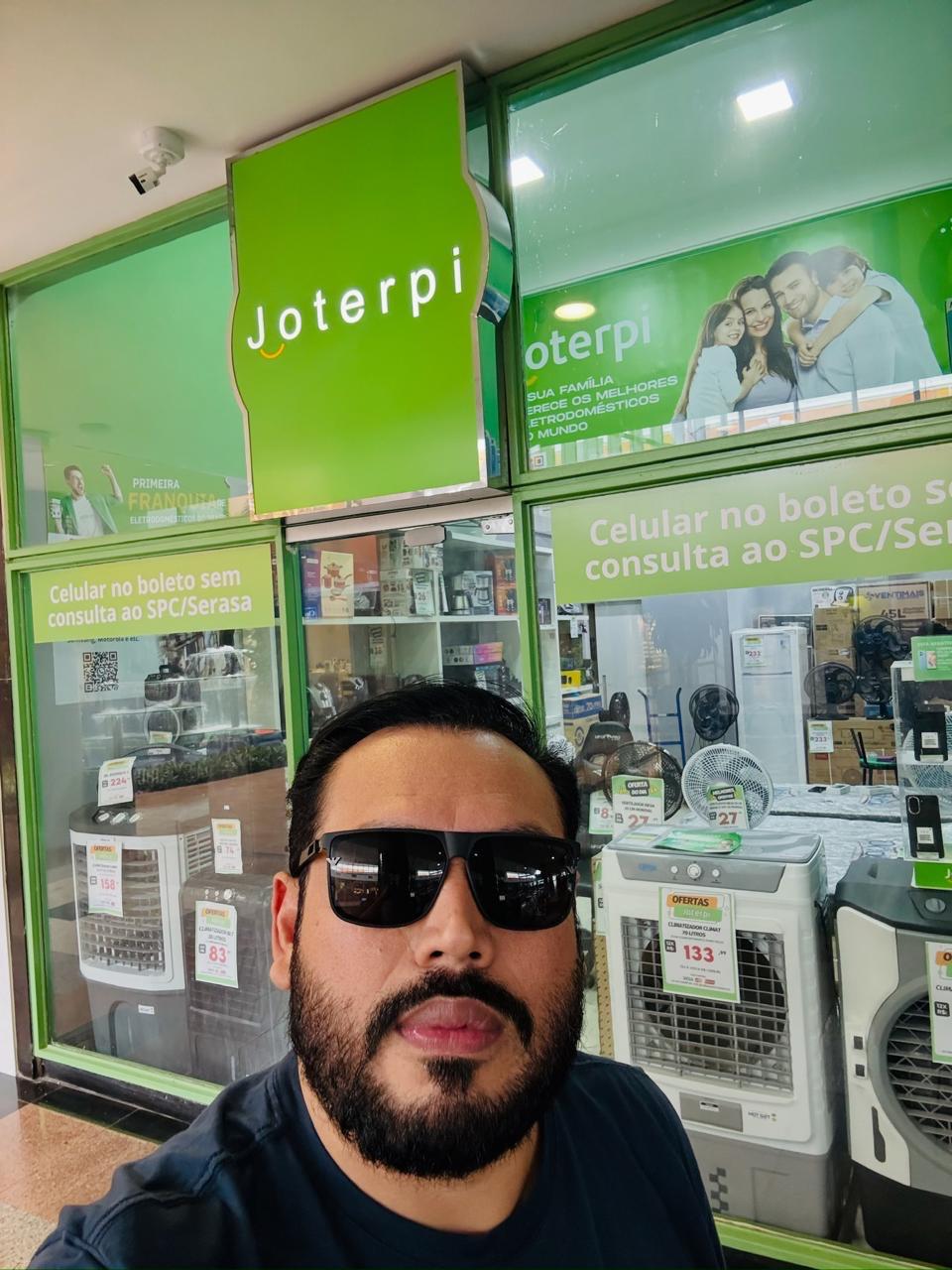 Loja Joterpi com celular no boleto sem consulta ao SPC/Serasa
