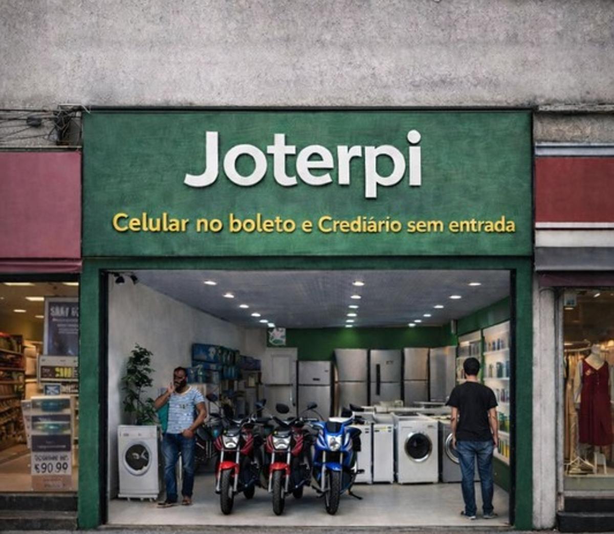 Equipe Joterpi na inauguração de uma nova loja